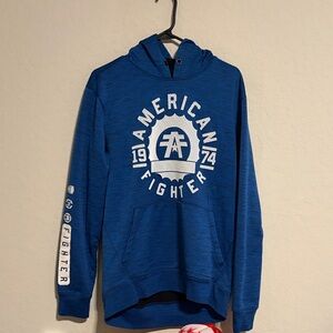 American Fighter Royal Blue Hoodie